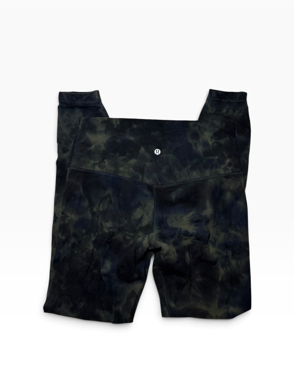 Lululemon Tie Dye Evergreen Marble Align Leggings 28"